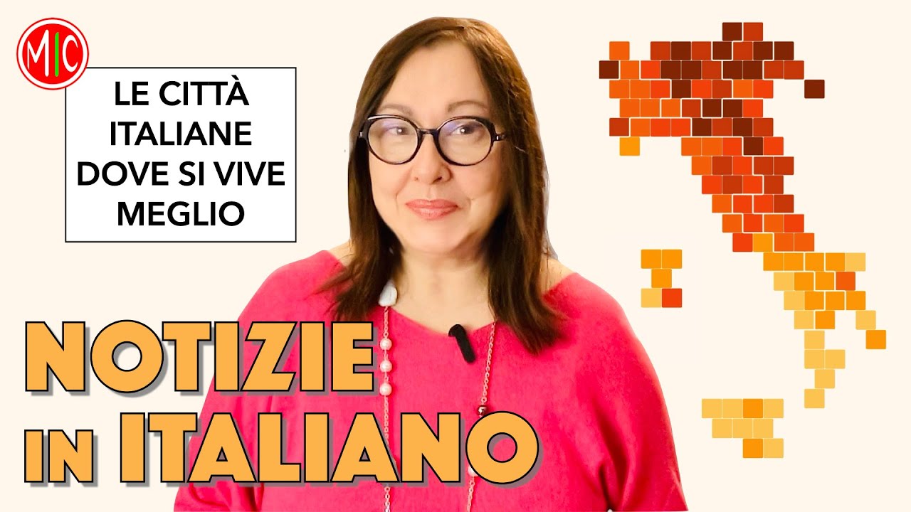 Notizie in italiano - Easy News in Italian | Learn Italian with the News (ITA)
