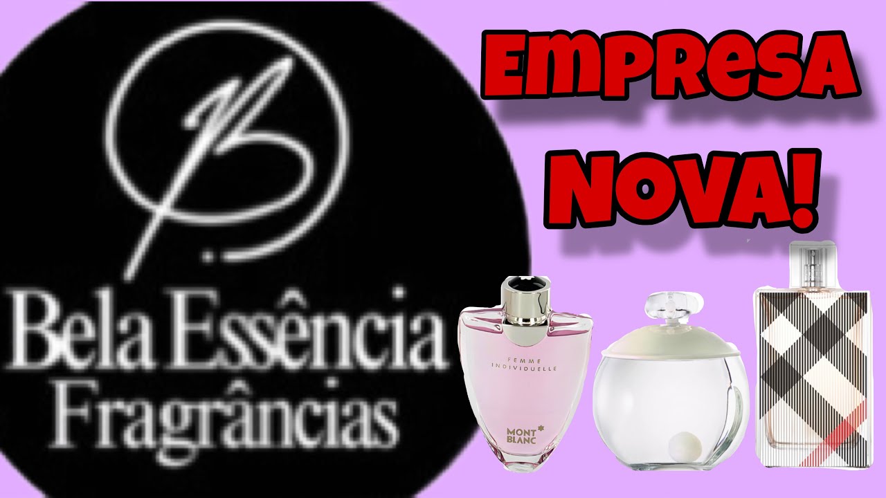 BELA ESSÊNCIA FRAGRÂNCIAS. EMPRESA NOVA QUE ENTREGA LUXO, PODER E SOFISTICAÇÃO. EU AMEI. CUPOM:MI10 