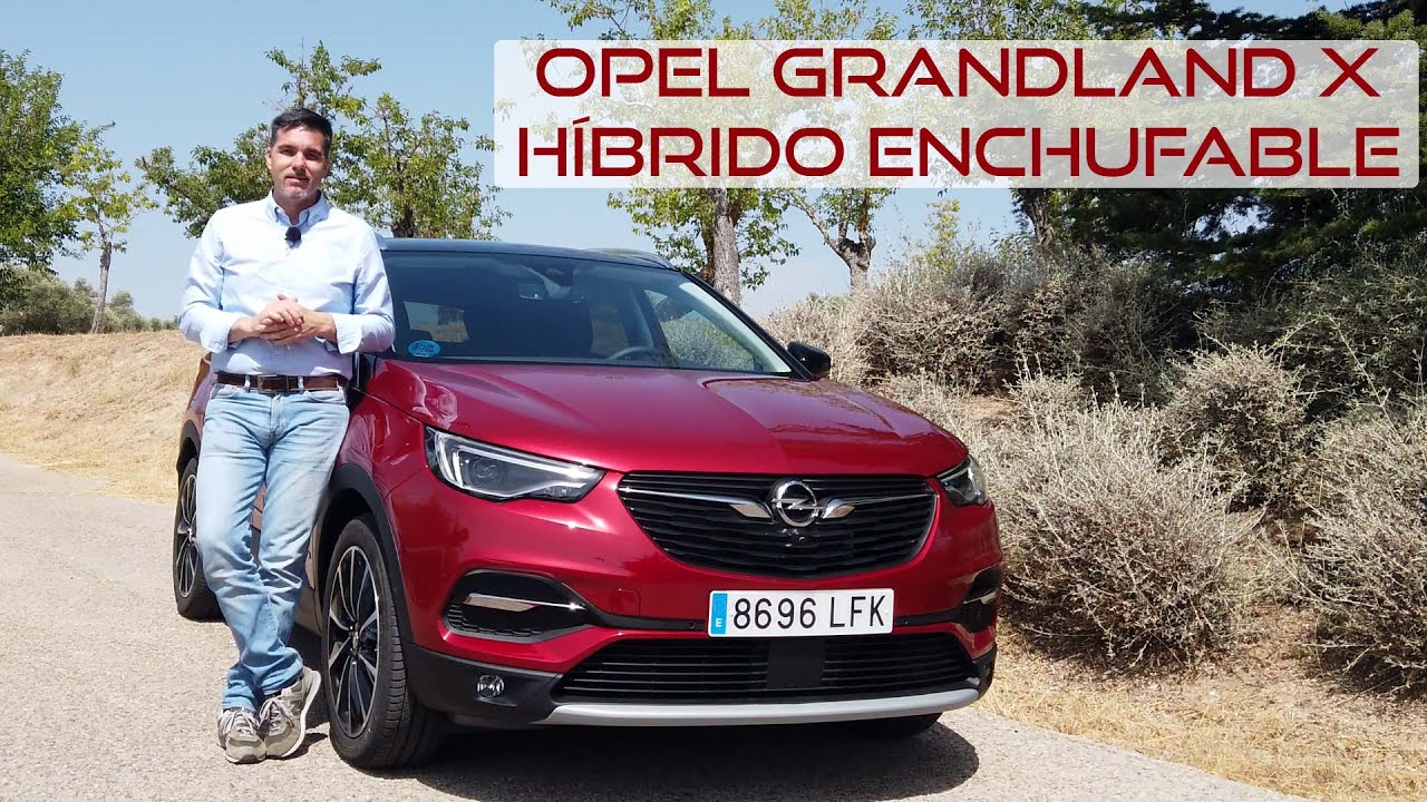 Prueba de contacto del Opel Grandland X Hybrid, un PHEV muy potente