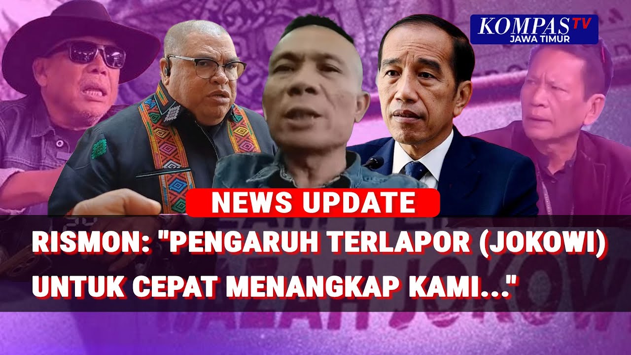 Debat Panas! Rismon vs Razman soal SP3 Eggi–Damai, Tuding Ada Relasi Kuasa Jokowi