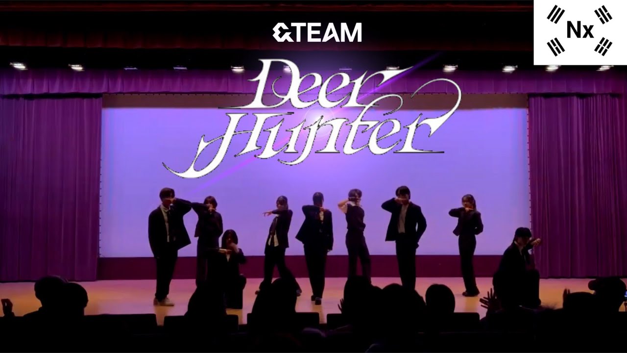 &TEAM(앤팀)-Deer Hunter Dance covered by N(x) 卒業コンサート 20260222