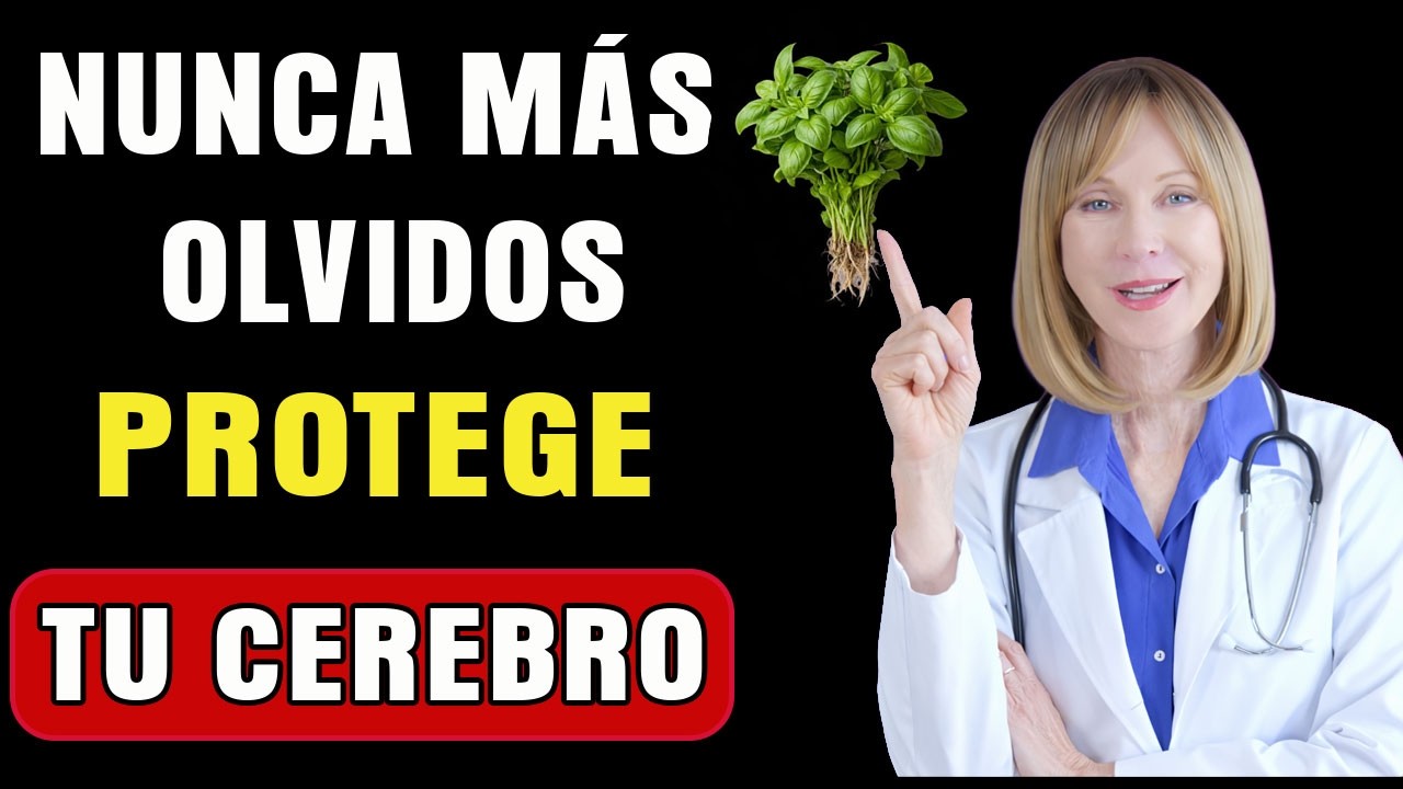 HOJAS NATURALES que PROTEGEN tu CEREBRO y ALEJAN la DEMENCIA
