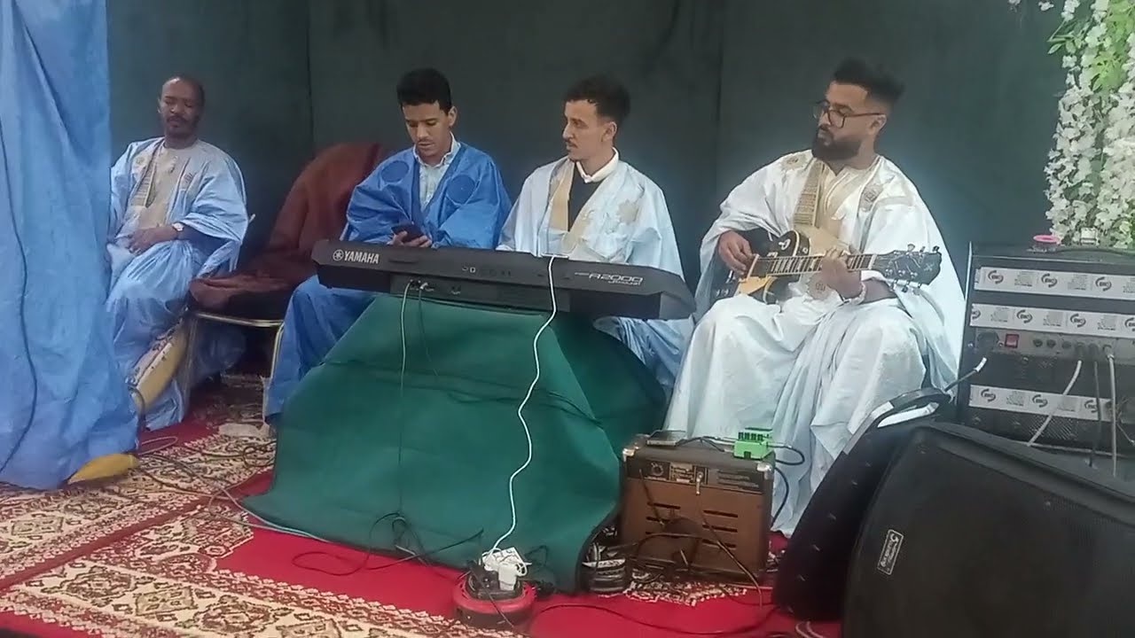 مجموعة النويرة للأمداح النبوية والطرب الحساني  `` ندوية أهل ملد  `` 🎤👏🏾