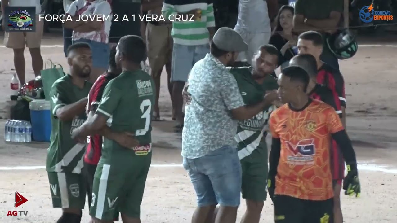 FORÇA JOVEM 2 A 1 VERA CRUZ COPA ARENA JUVENTUDE