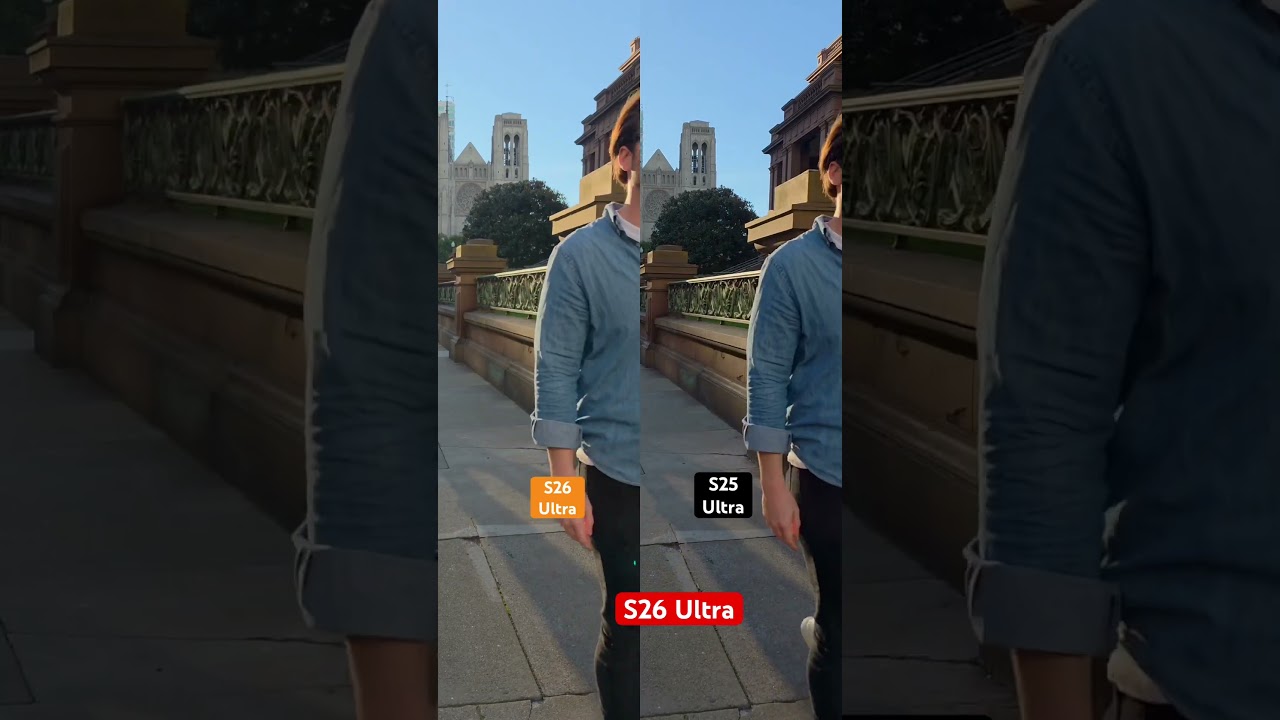 Samsung S26 Ultra vs Samsung S25 Ultra