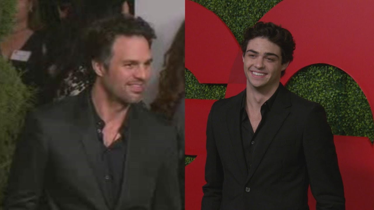 Watch Mark Ruffalo React to Noah Centineo Comparisons
