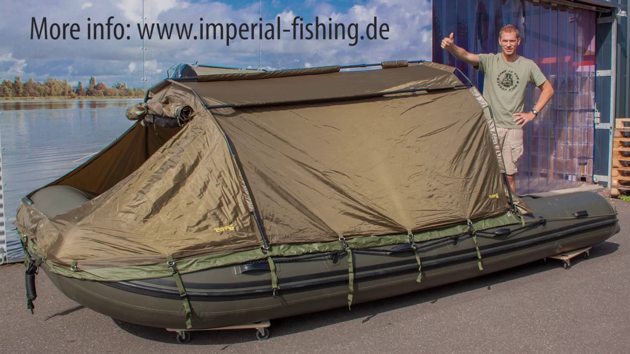 Zeitraffer Video: Aufbau des iBoat 500 Max Comfort
