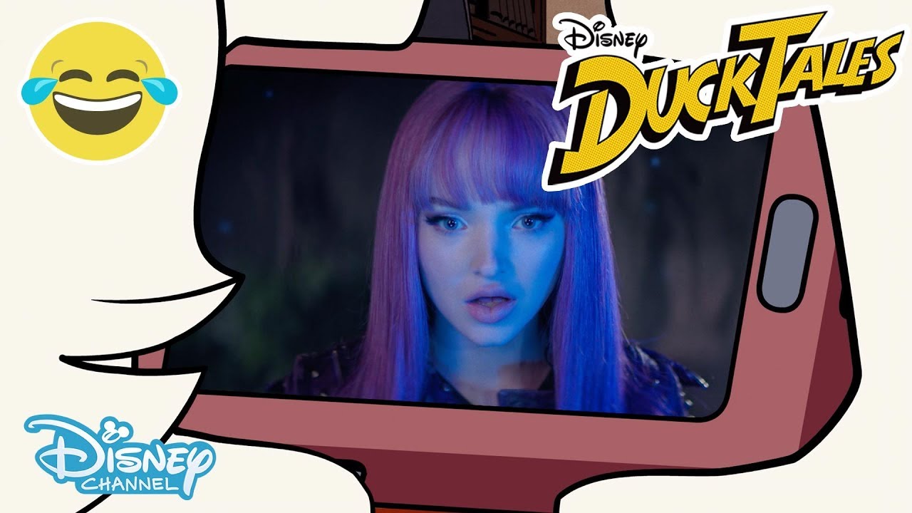 Ducktales | Webby Reacts to Zombies, Descendants, Andi Mack and Raven's Home! | Disney Channel UK