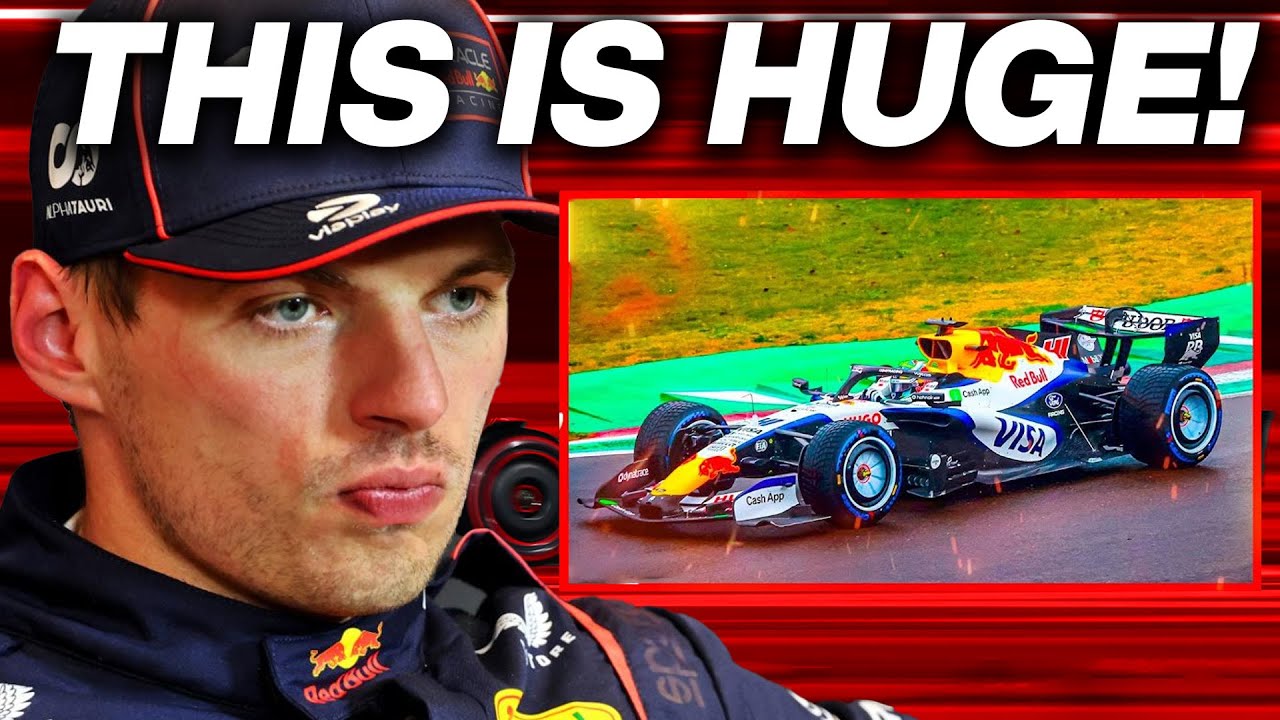UNEXPECTED EVENTS Just HAPPENED During Red Bull's FIRST TEST with 2026 F1 CAR!