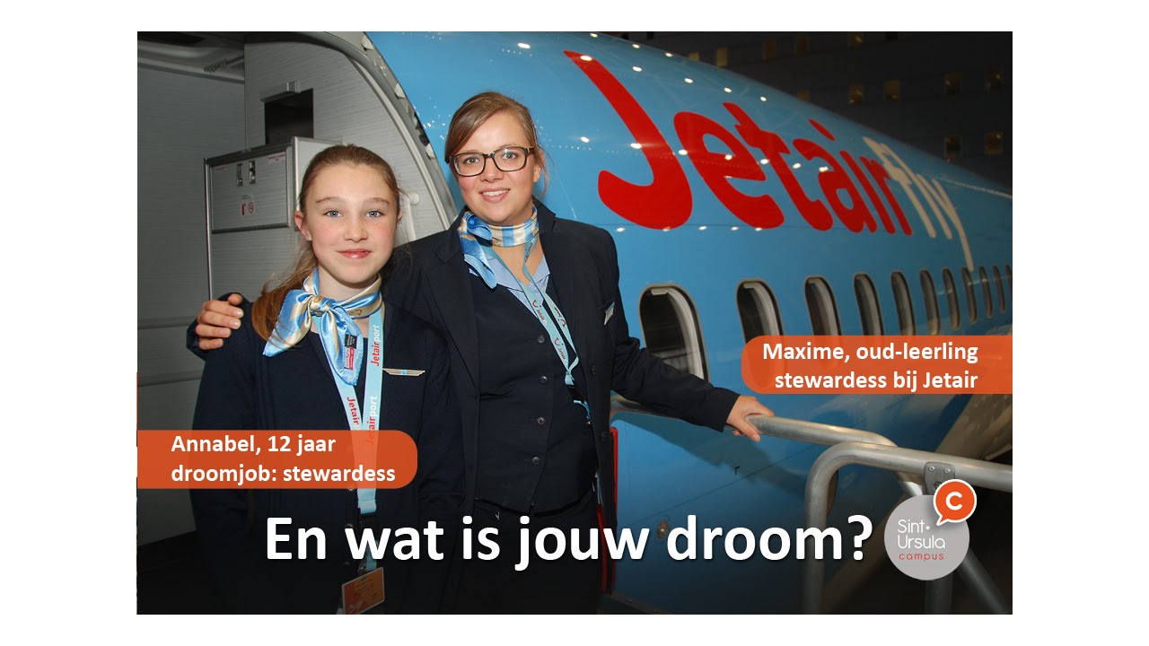 Mijn droomjob: stewardess