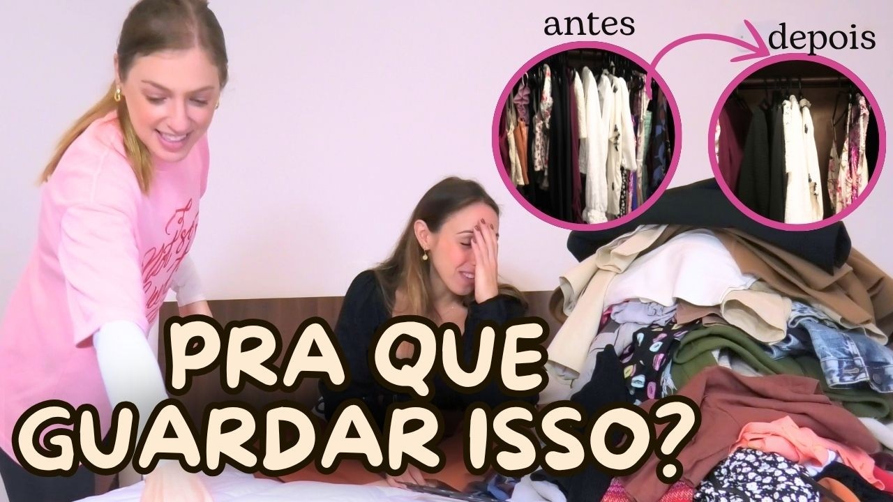 MUDANDO Seu ARMÁRIO PARA SEMPRE! O Que Você Precisa Saber