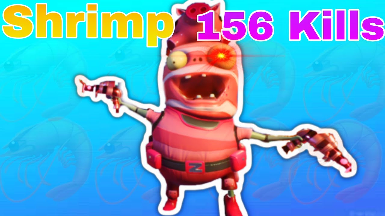 How I got 156 Kills as Shrimp (PVZ GW2)