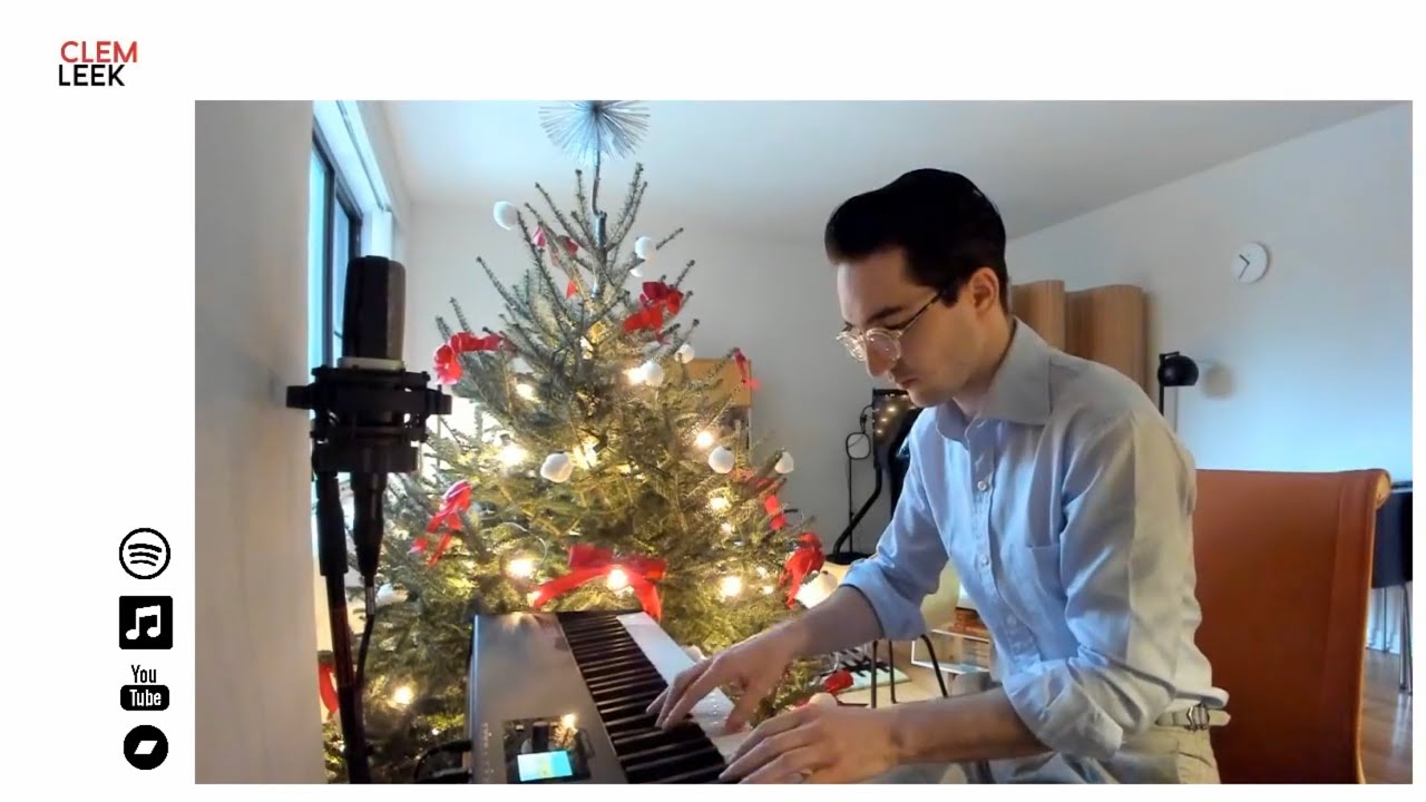 FB Livestream 'Terra' Dec '20 - Piano Performance - Clem Leek