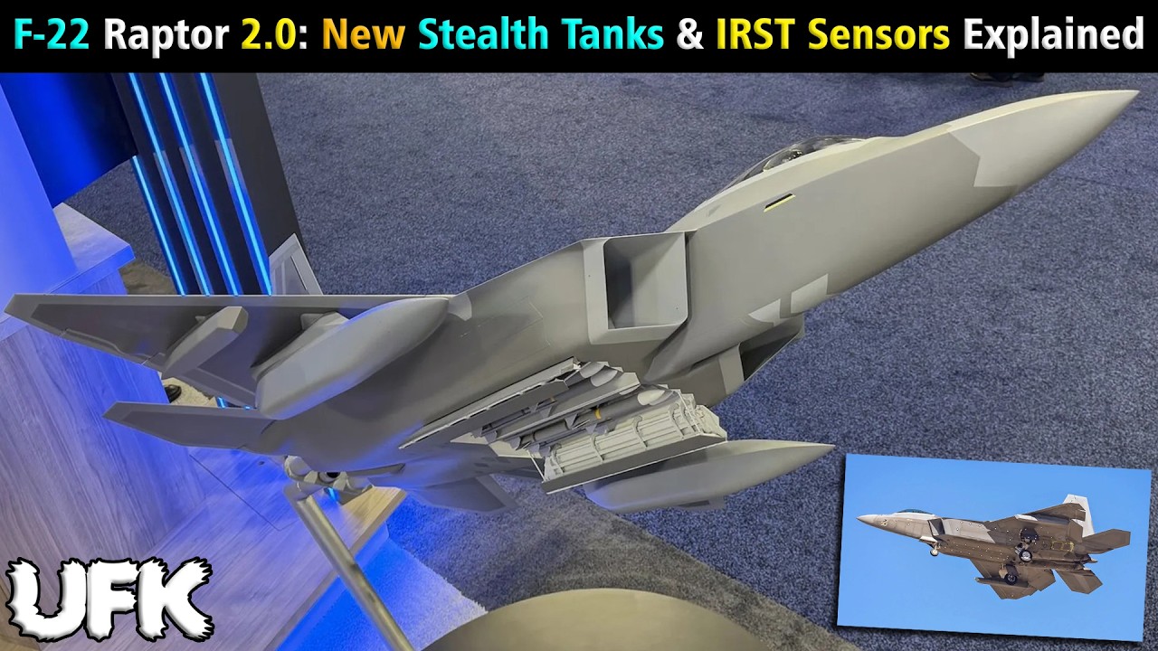 Raptor 2.0: The F-22’s Secret Upgrade for Future Wars.