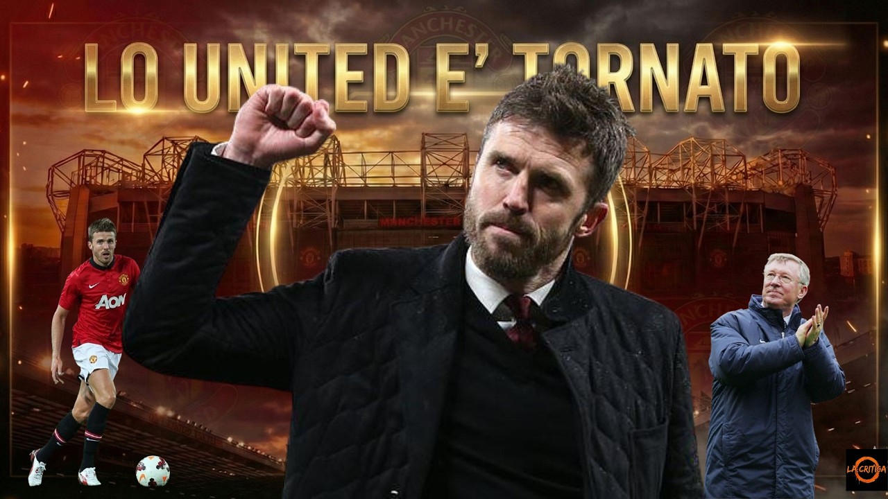 Michael Carrick al MANCHESTER UNITED: Il RITORNO della Leggenda!🔴⚡