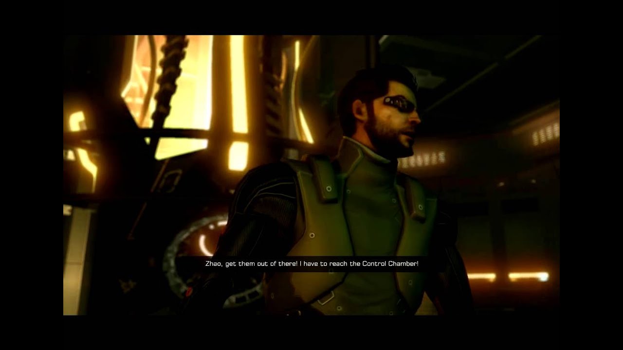 Deus Ex: Human Revolution - Final Boss Battle Zhao [Panchea - Hyron Core]