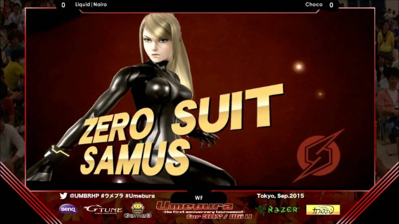UmeburaF.A.T. WF  Liquid|Nairo vs Choco  -スマブラWiiU 大会