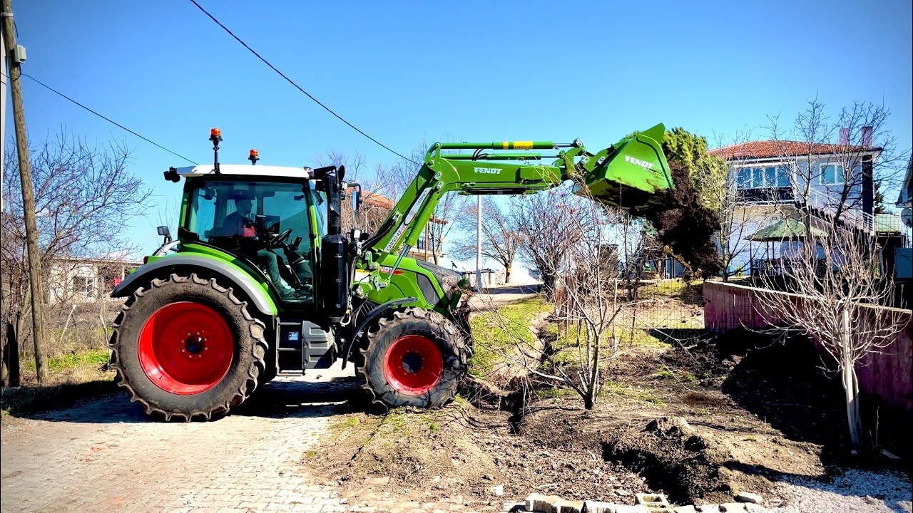 BAHÇE İŞLERİ | FENDT 314 KEPÇE