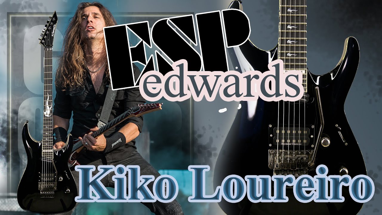 ESP Edwards Kiko Loureiro (Обзор гитары от GAIN OVER)