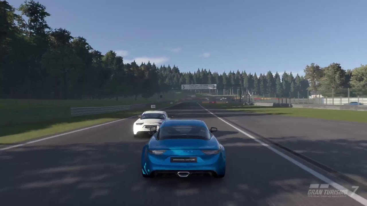 Alpine A110 '17   à  Spa Francorchamps