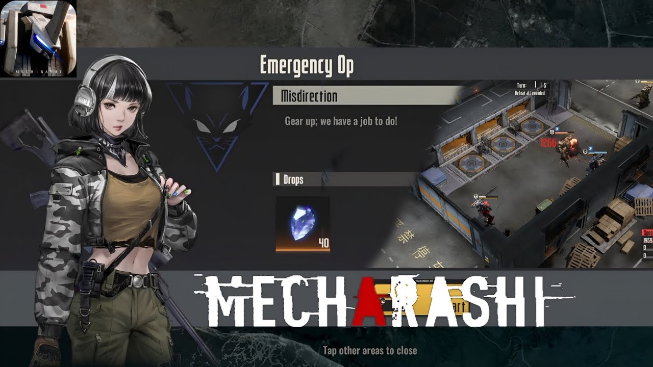 Emergency Op Misdirection Mecharashi Guide