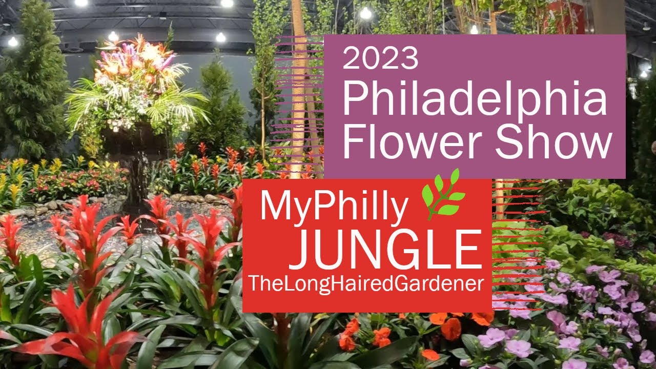 2023 Philadelphia Flower Show Tour🌿My Philly Jungle