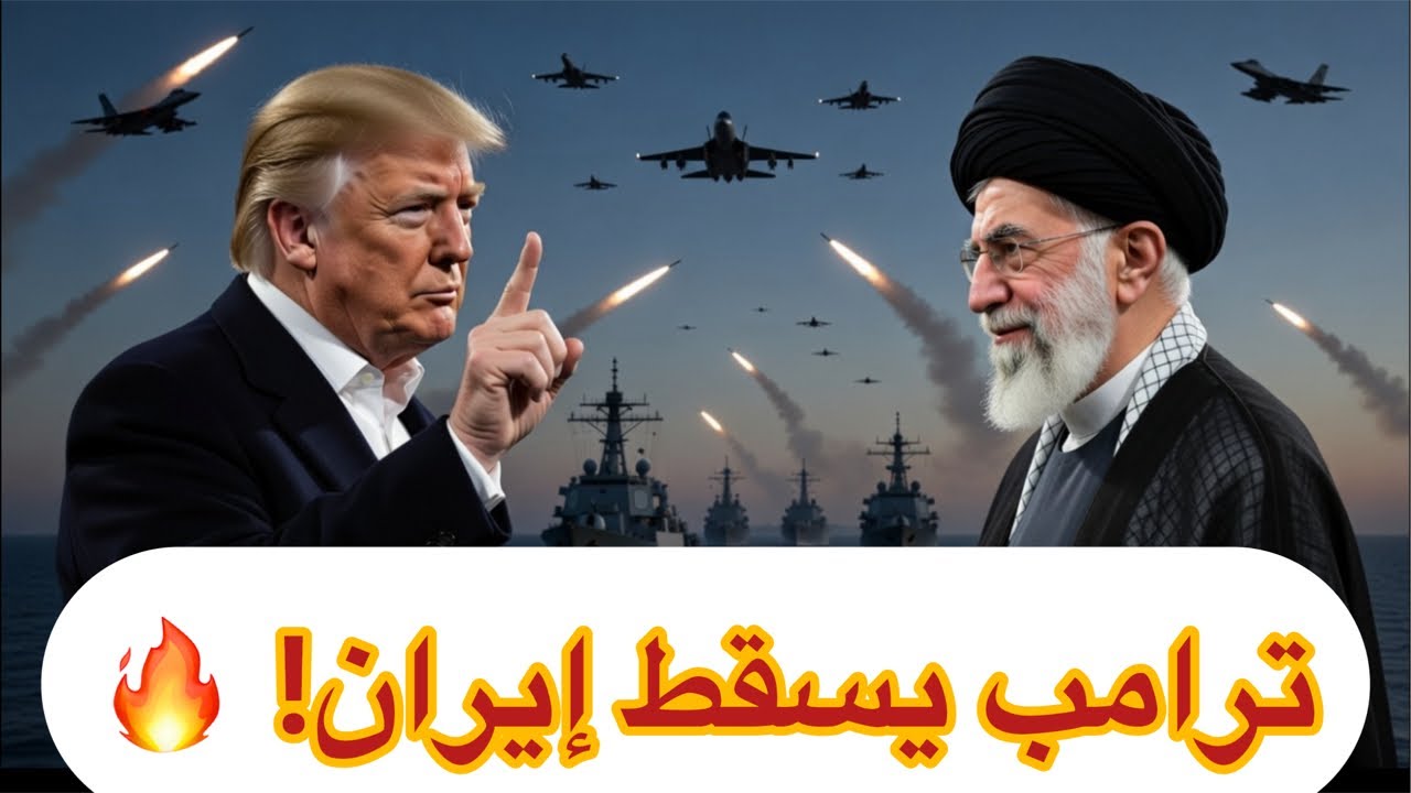 🔥 ترامب يهدد إيران بتغيير النظام 2026 !💥