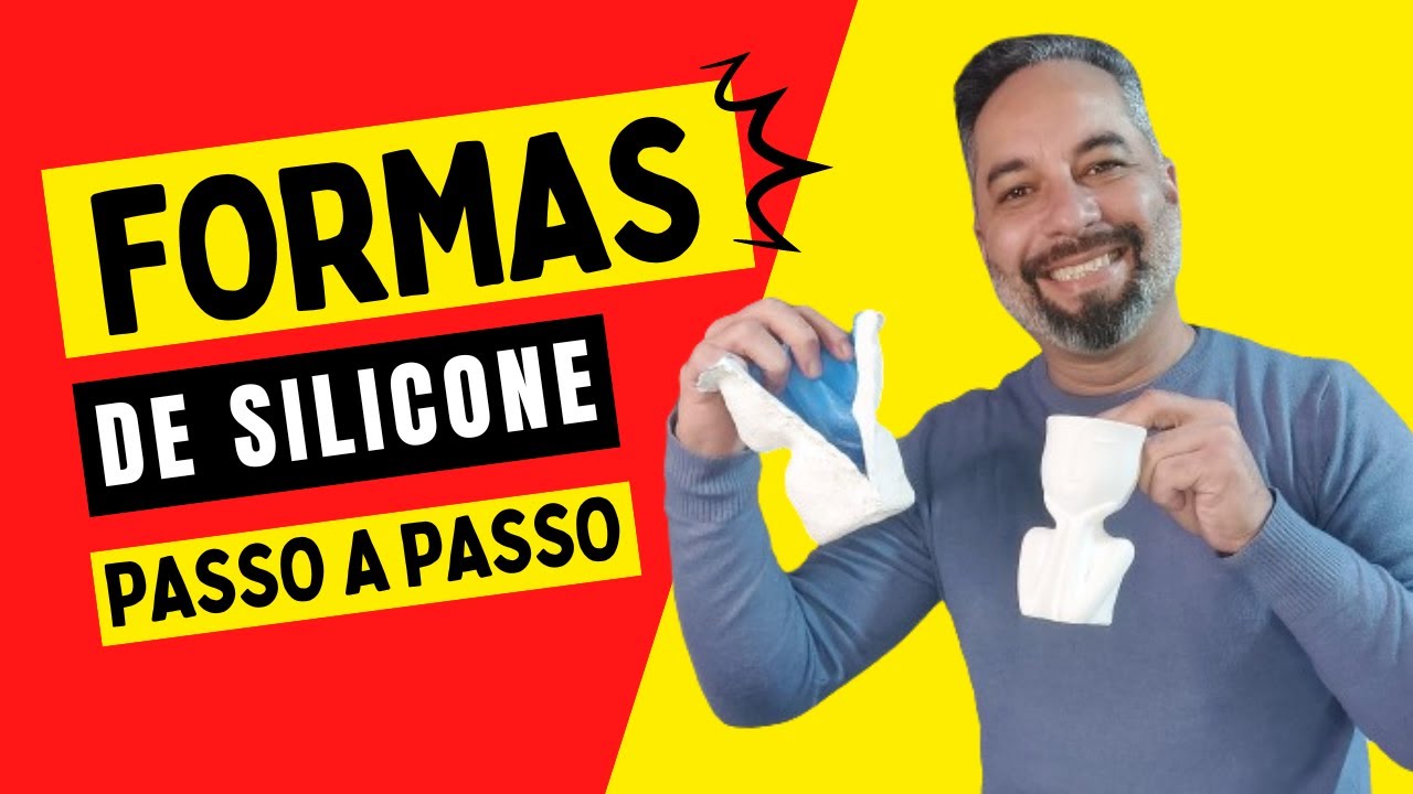 FORMAS DE SILICONE COMO FAZER | Artesanato lucrativo com formas de silicone descubra tudo
