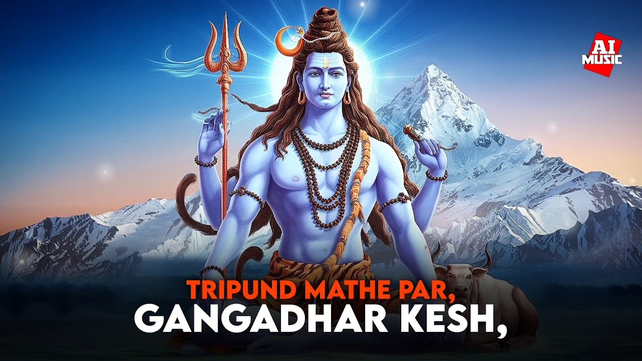 Shiv-Parvati Bhakti Geet | Har Har Mahadev Bhajan | Adhyatmik Bhajan 2025