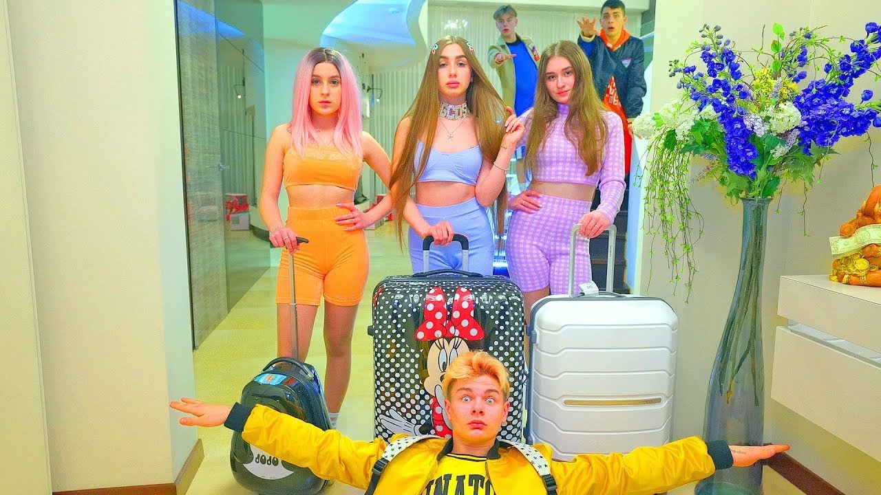 DIANA E AS REBELDES DECIDIRAM SAIR DE FÉRIAS!! Sorrir vai estragar tudo?