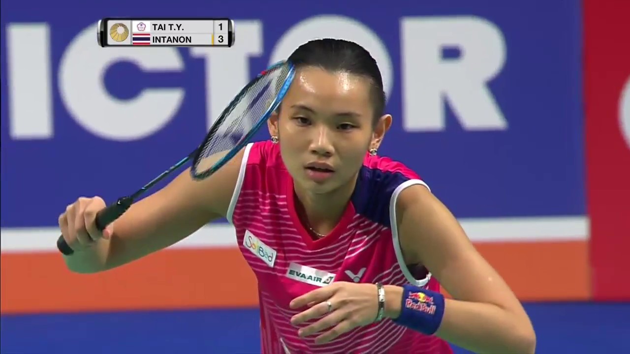 Danisa Denmark Open 2017 | Badminton SF M3-WS | Tai Tzu Ying vs Ratchanok Intanon