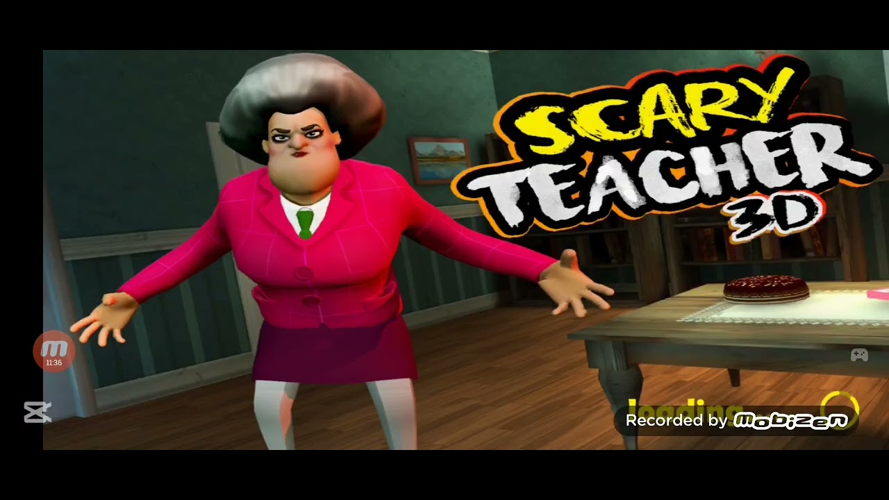 Scary teacher