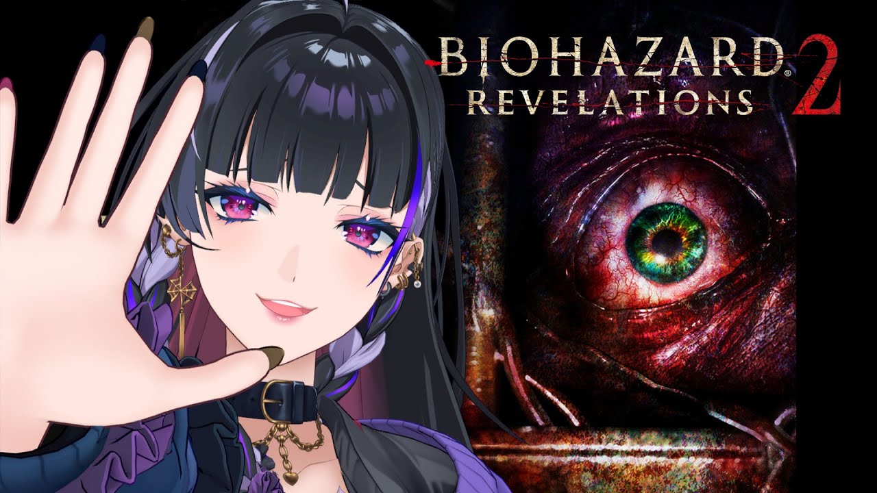 【Resident Evil Revelations 2】SOLO PLAY 完全初見リベレーション2ソロ # 2【NIJISANJI EN￤Meloco Kyoran】
