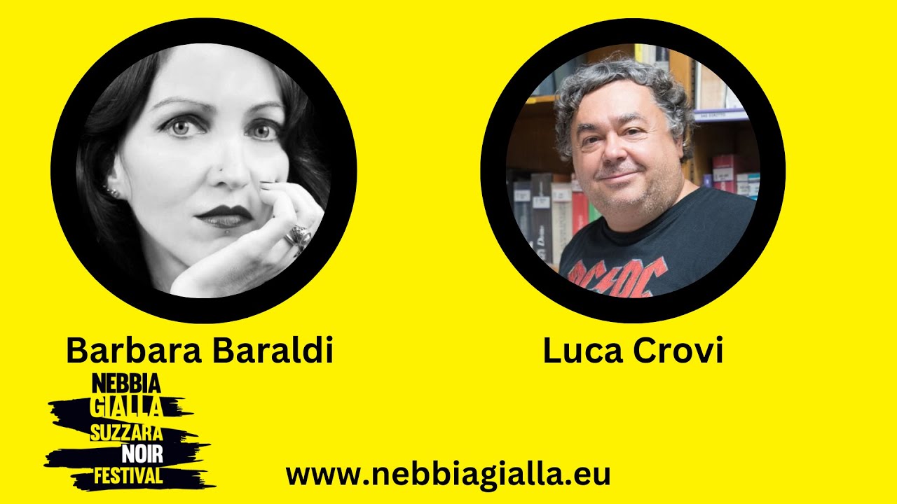 Barbara Baraldi e Luca Crovi raccontano Dylan Dog al NebbiaGialla Suzzara Noir Festival