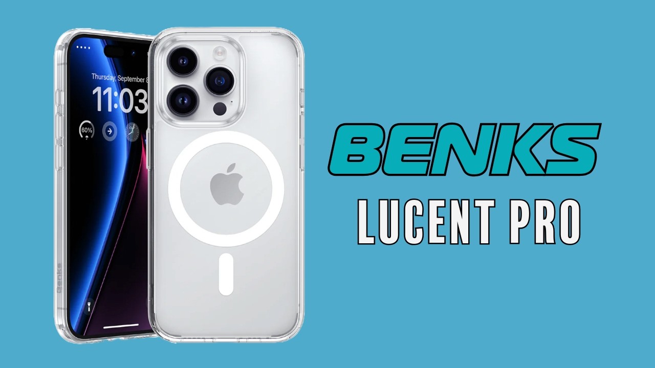 Benks Does Not Miss ! Lucent Pro for iPhone 15 Pro Max
