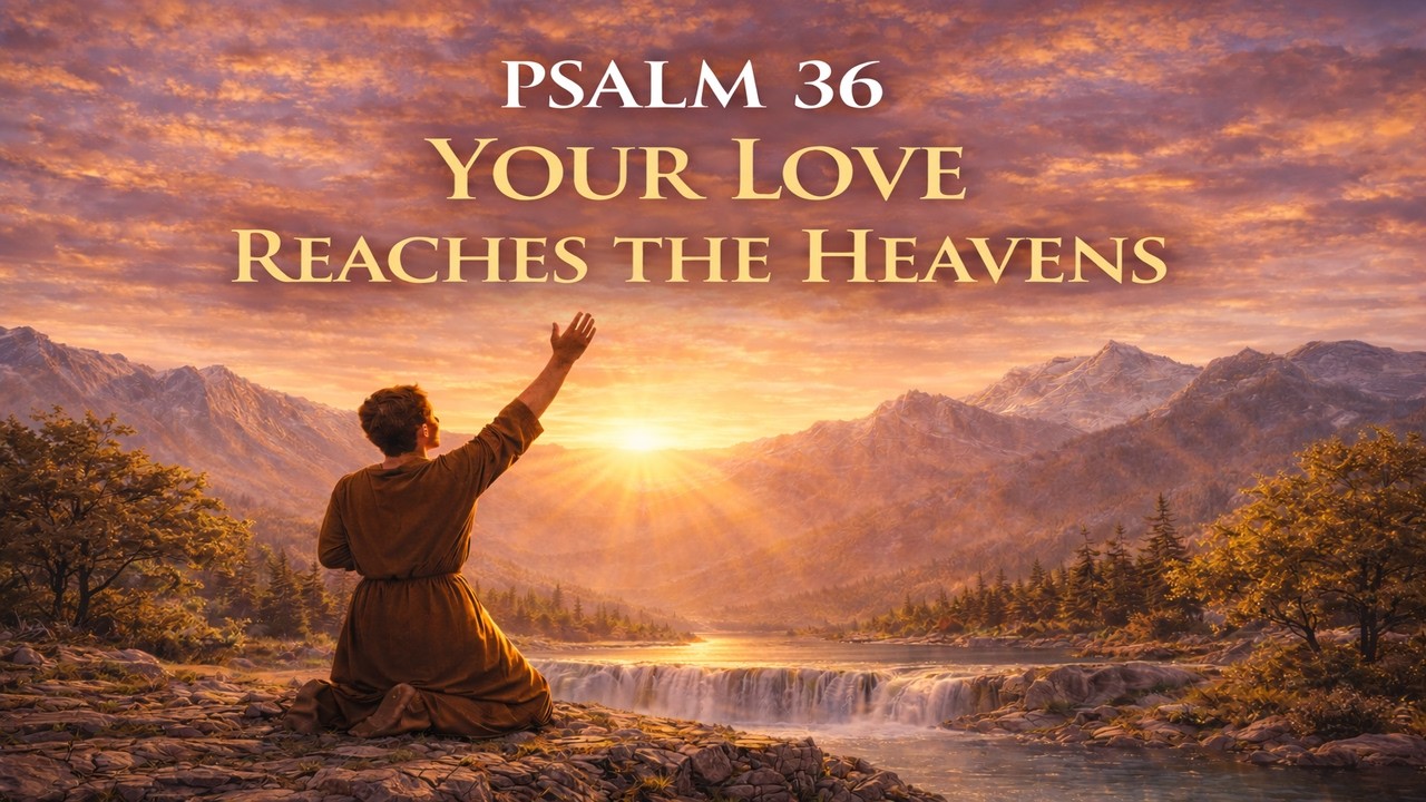Psalm 36 -  Your Love Reaches the Heavens