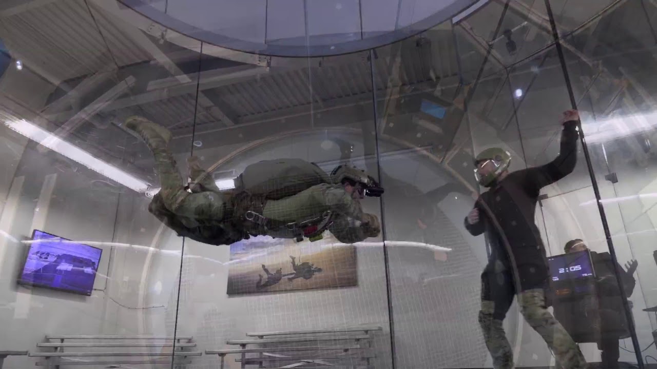 Trailer | Military Free Fall Tunnel 1