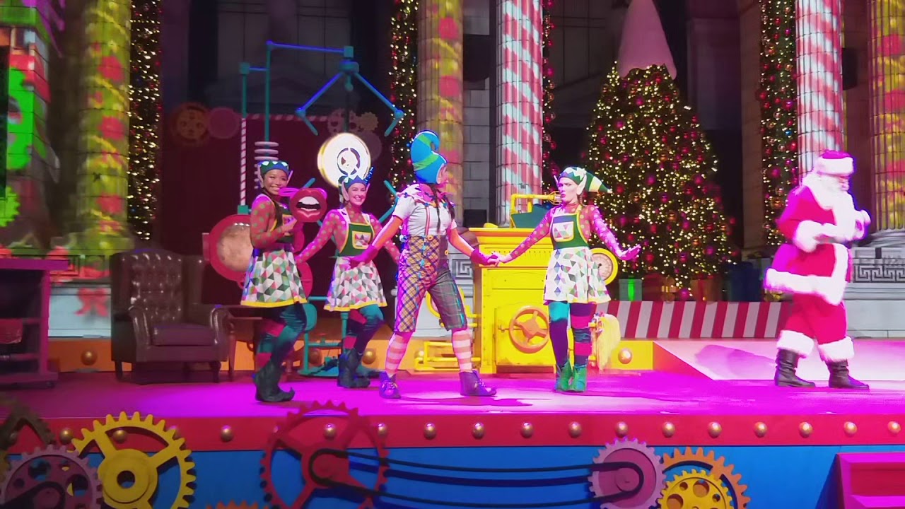 Christmas Show at Universal studios Singapore