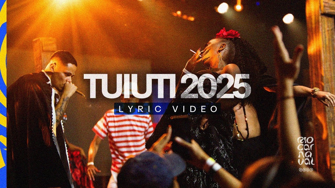 PARA&Iacute;SO DO TUIUTI 2025 - V&Iacute;DEO LYRIC #riocarnaval