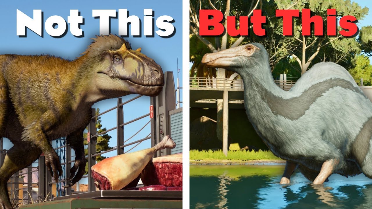 5 советов по созданию лучших вольеров в Jurassic World Evolution 3