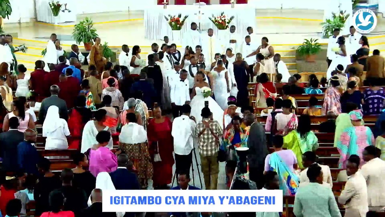 MISA Y'ABAGENI MURI PARUWASI YA REGINA PACIS