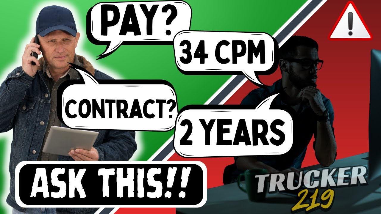 New CDL Drivers Don't Sign Until You Ask These Questions!