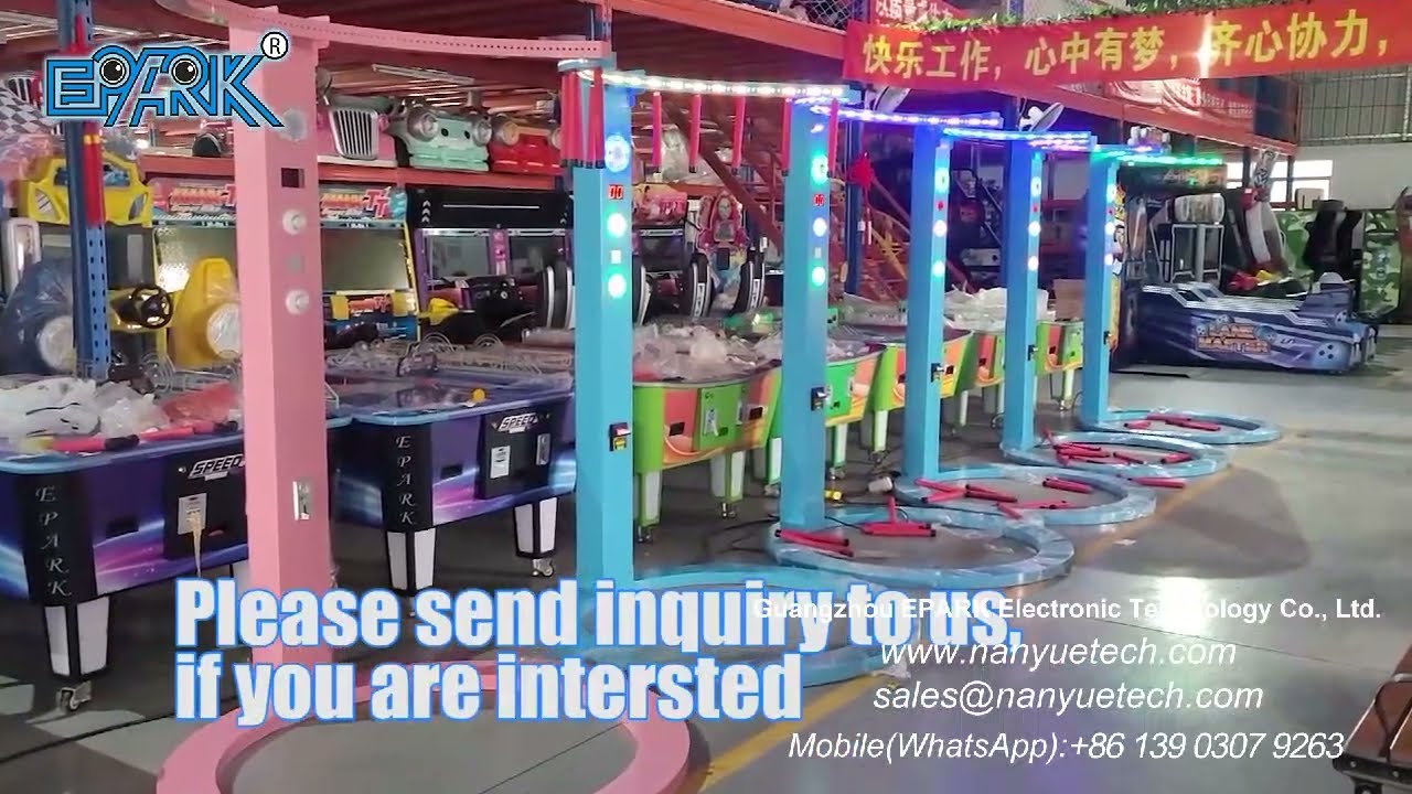 EPARK Fast Reaction Challenge Games Catch Stick Eye Fast Chips Quick Hands Coin Operated Machine