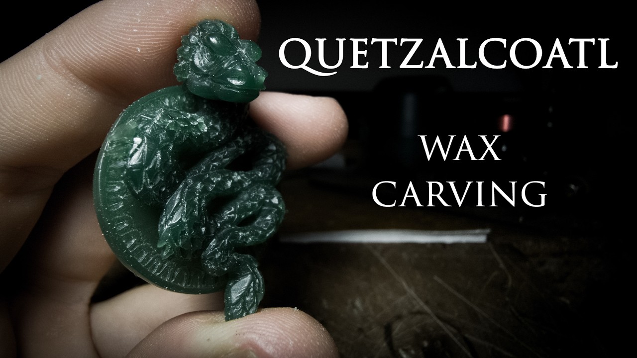 How to make a Quetzalcoatl pendant