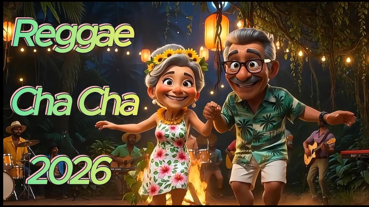 NEW Cha Cha Disco Medley 2026 🔥 Reggae Cha Cha | Tropical Party Mix