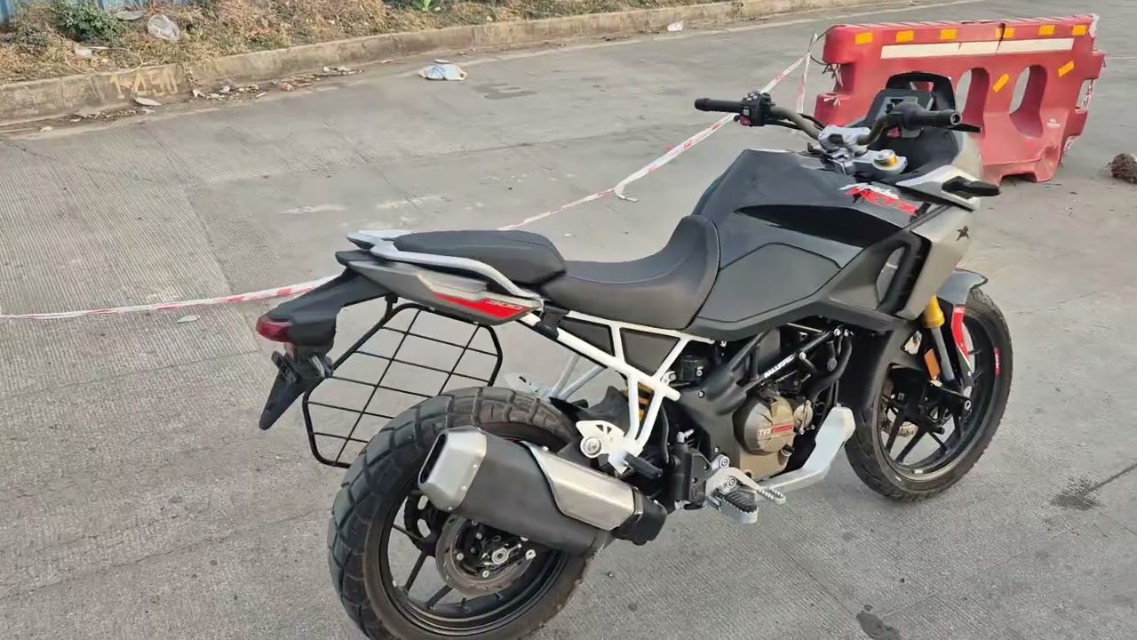 TVS Apache RTX 300 ADVENTURE bike review 