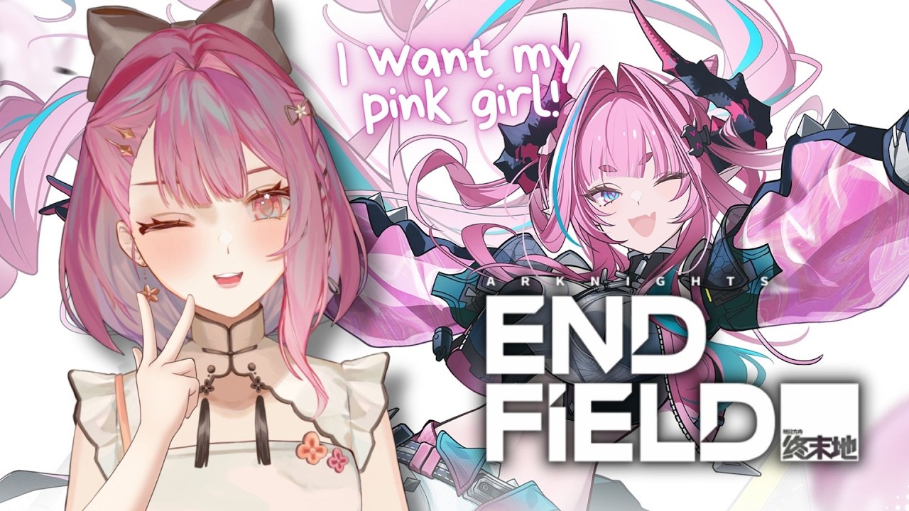 【Arknights: Endfield】I WANT YVONNE!!!『アークナイツ：エンドフィールド』完全初見プレイ【EN/日本語/中文】