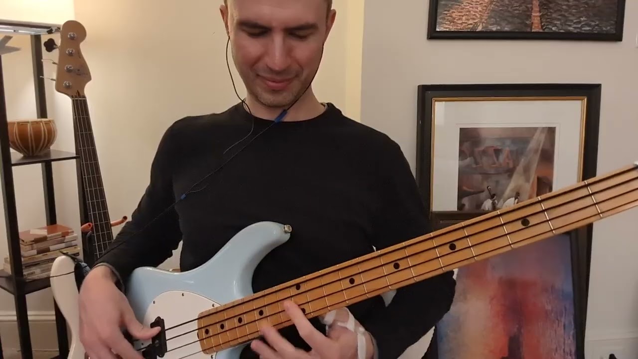 Parliament - Do That Stuff bass cover