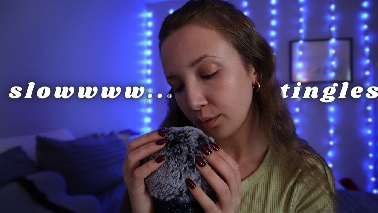 ASMR for those who like it slow & gentle ✨💤