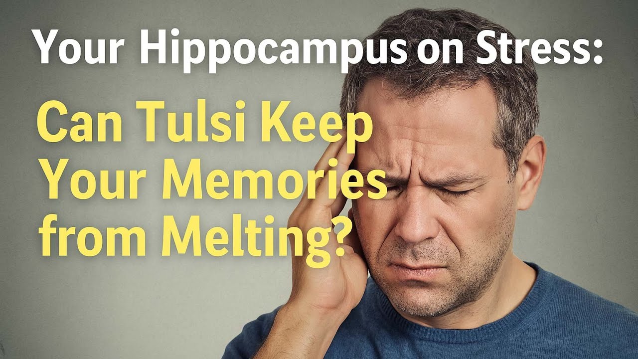 Is Tulsi Basically an Herbal Chill Pill for Your Brain? Science Says... Kinda Yes